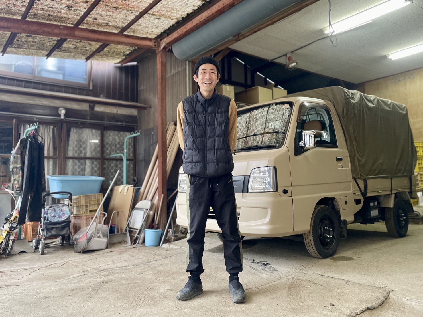 新規就農事例　尾道市　大谷　卓也さんを追加しました